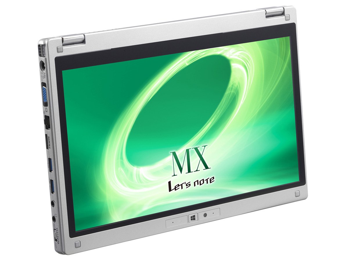 Amazon.co.jp: パナソニック Let's Note CF-MX5YDGPR Windows10 64bit