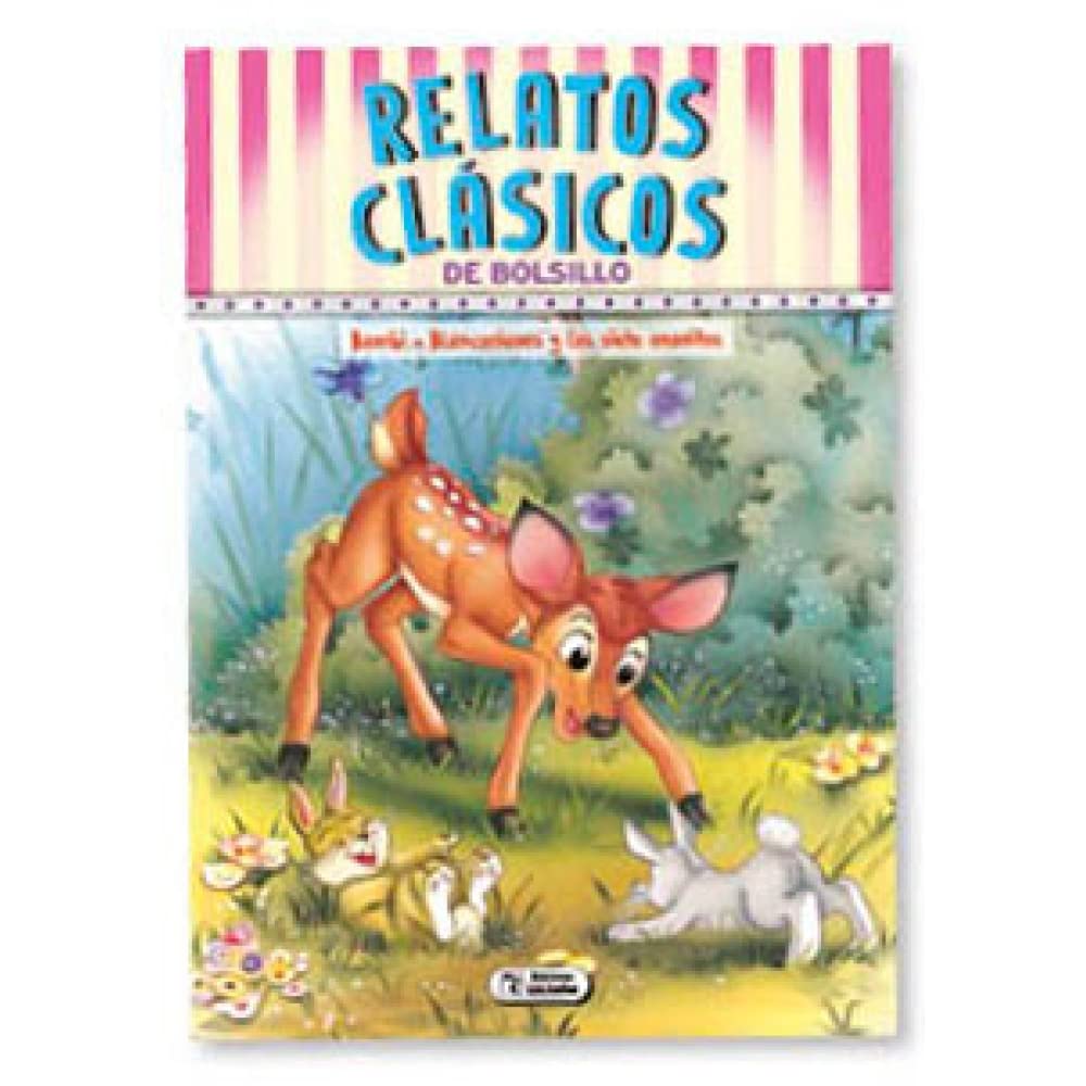 RELATOS CLÁSICOS DE BOLSILLO