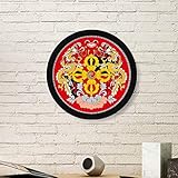 tamaño: Small: 24cm diameter (holds a 20.2cm diameter picture) ;; Medium: 34cm diameter (holds a 30.3cm diameter picture) ;; Large: 44cm diameter (holds a 40.4cm diameter picture)