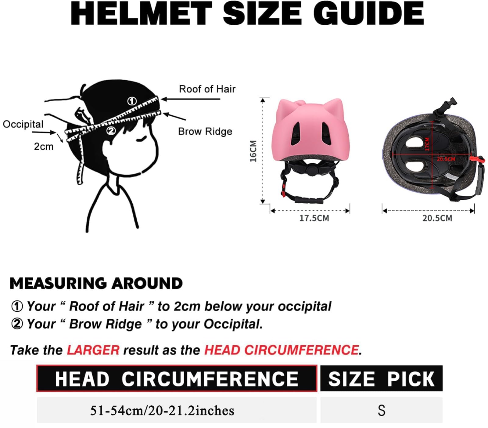 Casque Enfant, Casque De Vélo Enfant, Casque Réglable pour Vélo, Trottinette, Patinage, Casque De Vélo Garçon/Fille, Demi-Casque De Sécurité