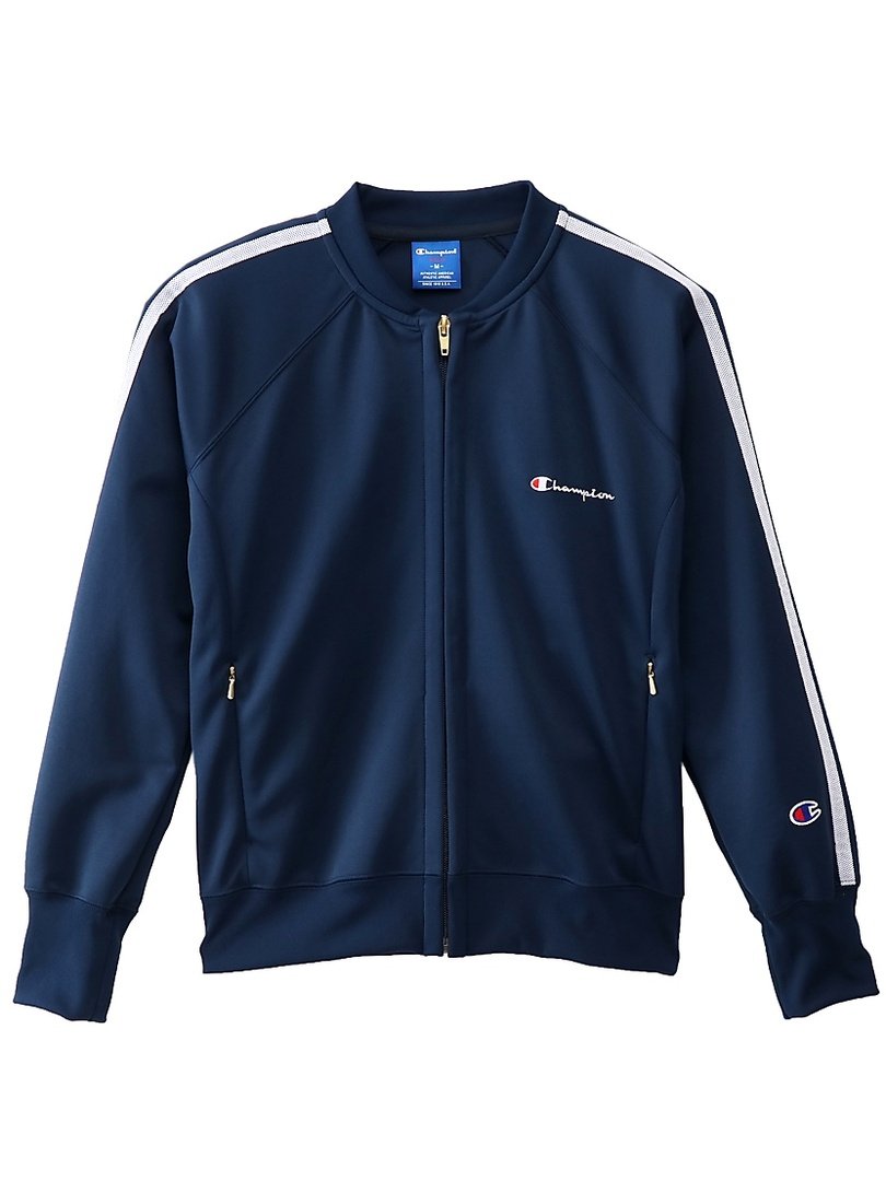 [チャンピオン] トラックジャケット CW-MSE01 レディース ネイビー Mサイズ Amazon | [チャンピオン] トラックジャケット CW-MSE01 レディース