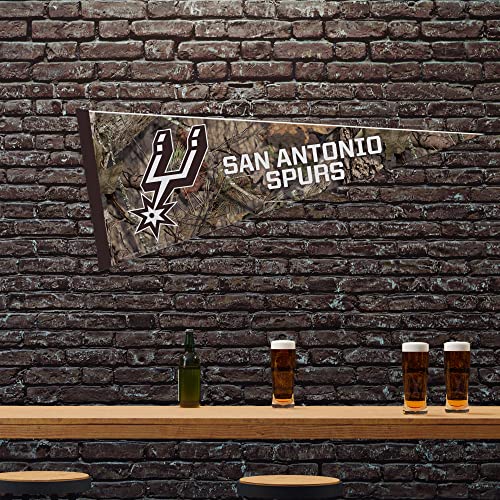Image of Rico Industries NBA Basketball 12 inch x 30 inch Felt Wall Decor Pennant - Great for Home /Bed Room /Man Cave Decor