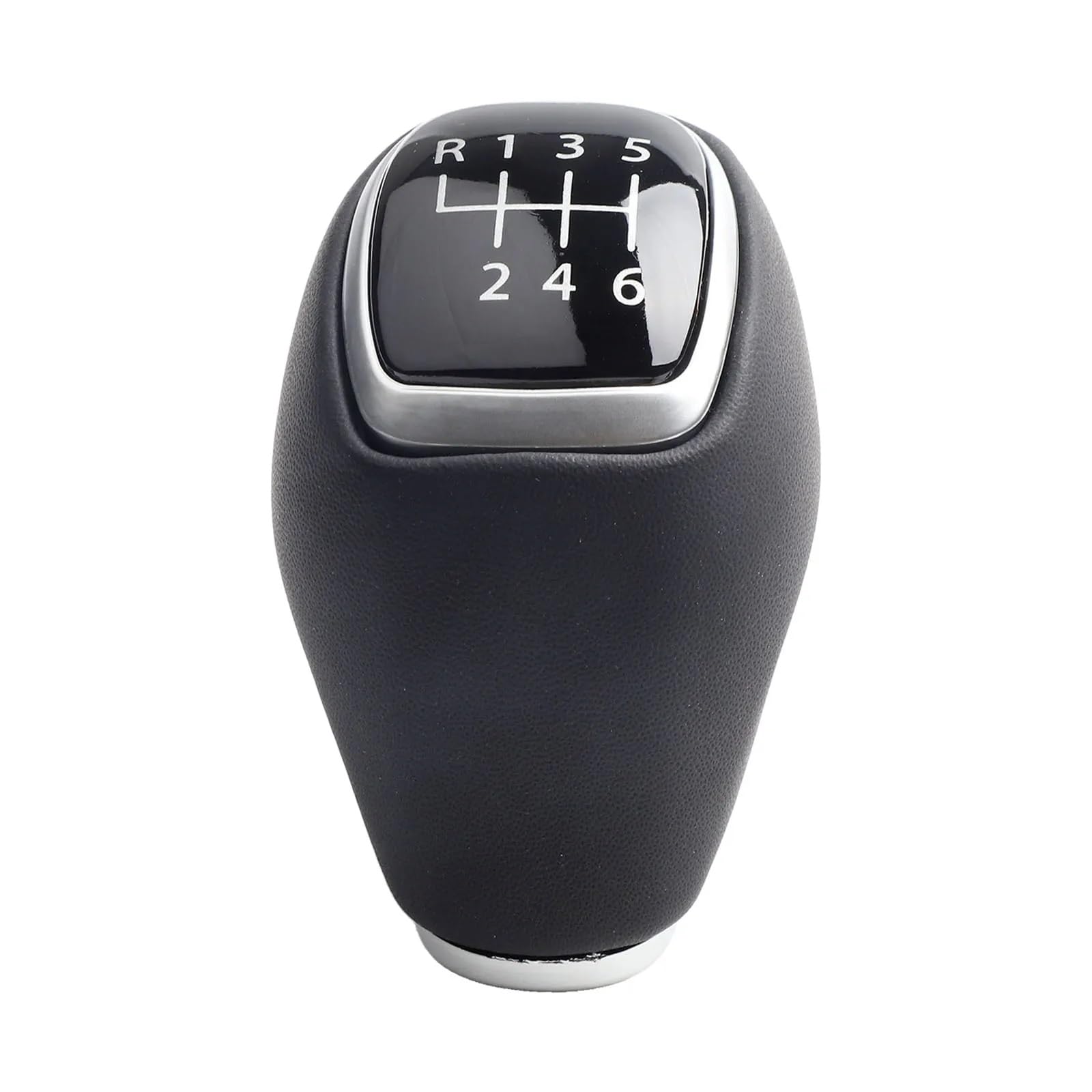 GKQRKVNM Gear Lever Compatible with Hyundai for Tucson TL MK3 2017 2018 2019 2020 Car 6 Speed Manual Gear Shift Knob Head Ball Shifter Stick 3711F2300 43711-F2300