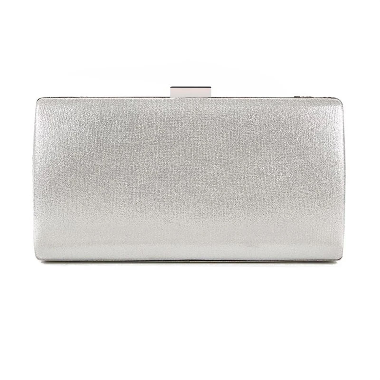 pochette donna Borsa da sera donna con pochette e paillettes a forma di diamante, borsa sposa a mano for feste banchetti, a tracolla due catene