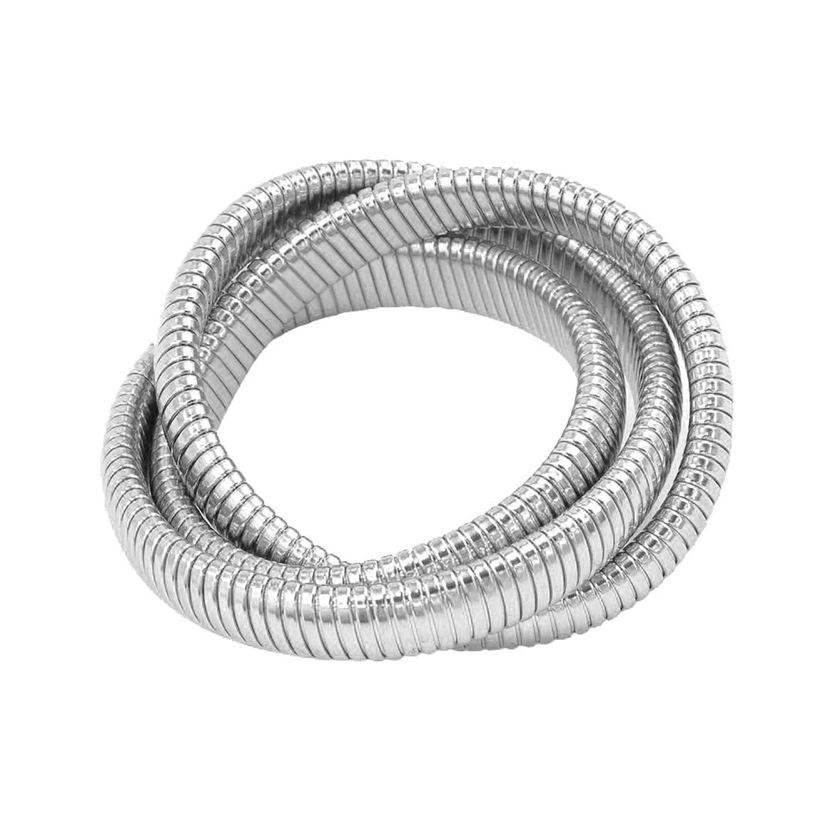 See full amazon price history chart for ZIVOM® Triple Layer Wrap Around Snake Silver Stainless Steel Stretchable Bracelet for Women ZIVOM® Triple Layer Wrap Around Snake Silver Stainless Steel Stretchable Bracelet for Women (B0CHDSZBHS) Amazon Price History, Amazon Price Tracker