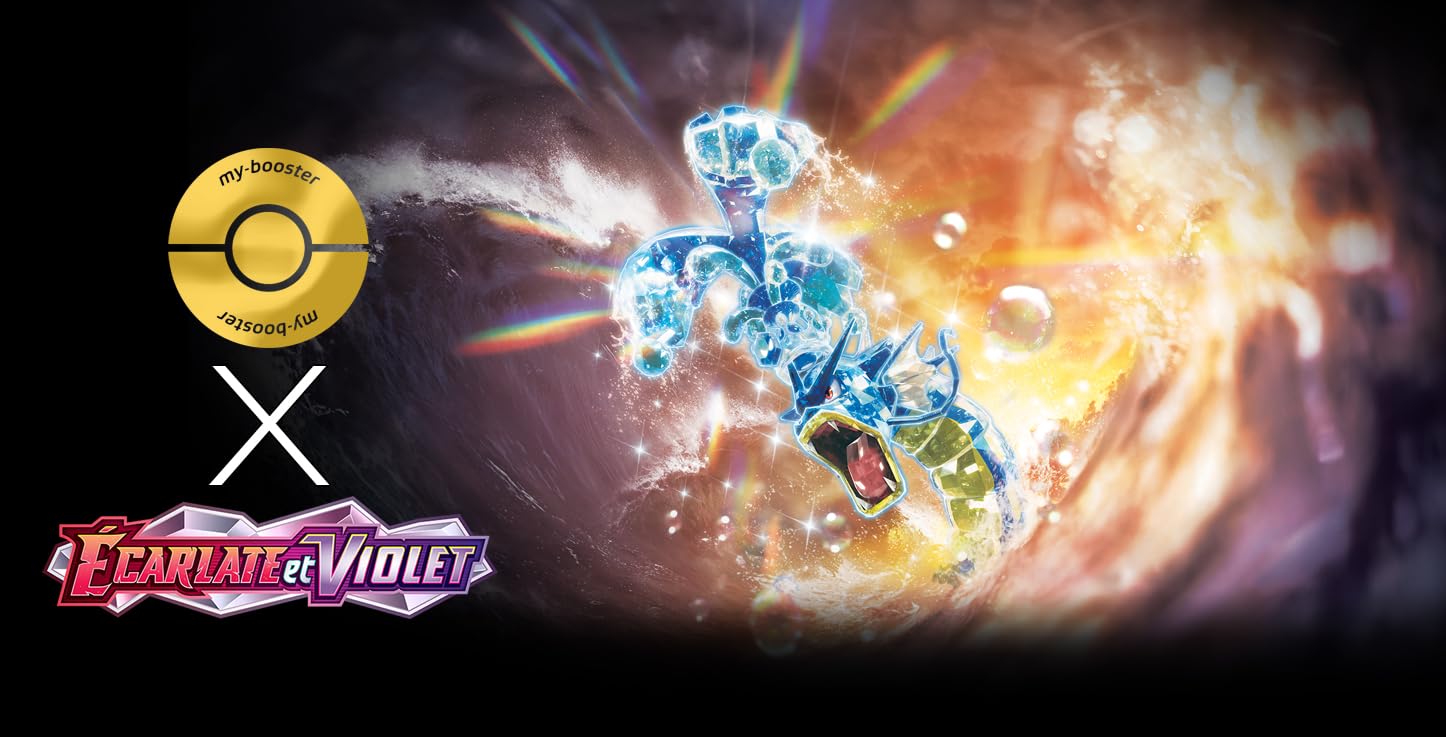 Brutalibré SV007 Holo - Myboost X Écarlate Et Violet - Coffret De 10 Cartes Pokémon Françaises
