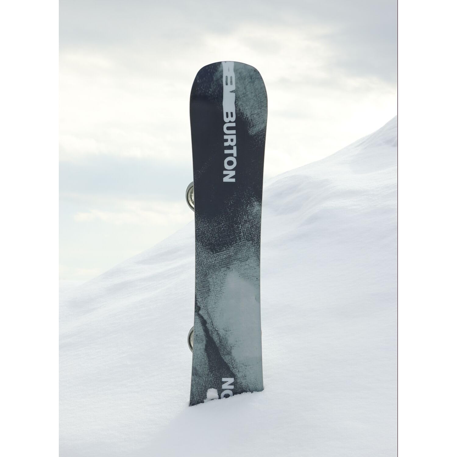 burton Snowboard Uomo Instigator - Uomo - Taglia 155 - Grigio