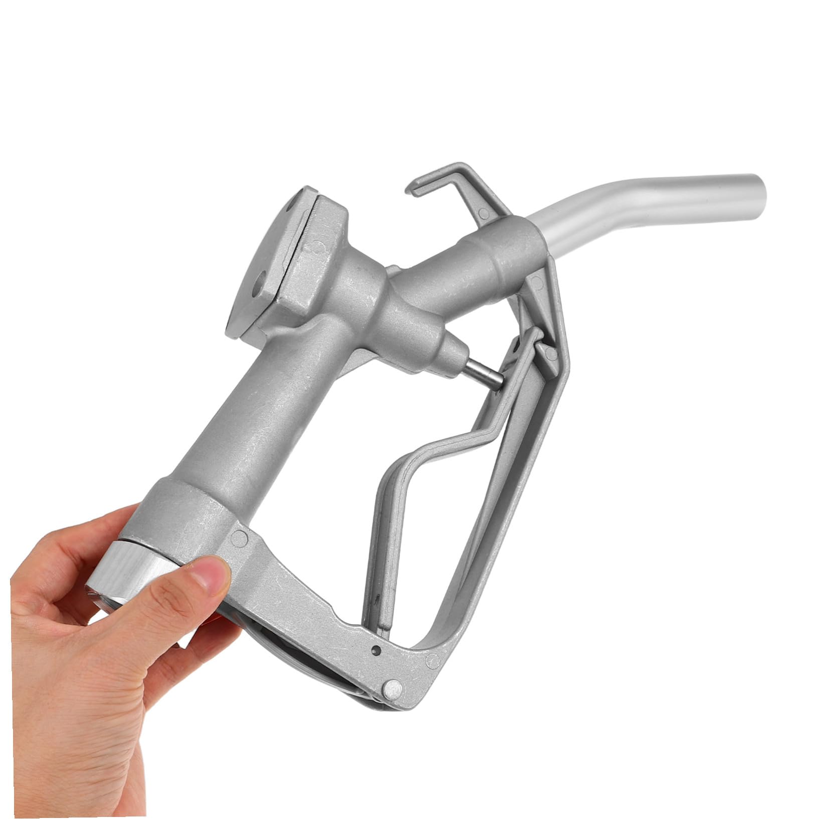 Mikinona Pistolet Manuel Alliage Aluminium pour Carburant Auto-écoulement Compatible Diesel Essence et Huile Moteur Outil de Distribution pour Voitures et Moteurs