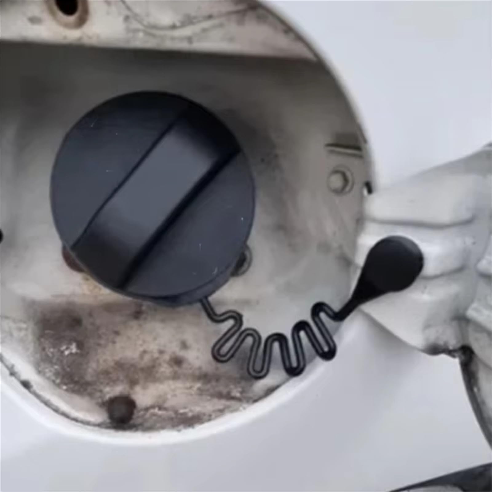 Goma Para Tapón Depósito Compatible Con Chevrolet Para Epica 2007-2011 Para MATIZ 2005-2011 Accesorios Piezas Reemplazo De Línea De Tapa De Combustible De Automóvil 94564508
