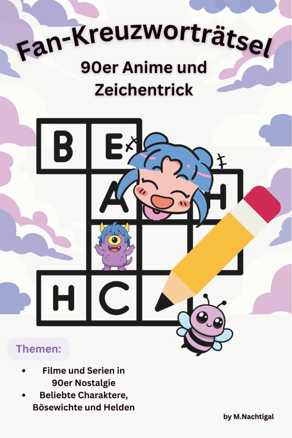 Fan Kreuzworträtsel: 90er Anime und Zeichentrick