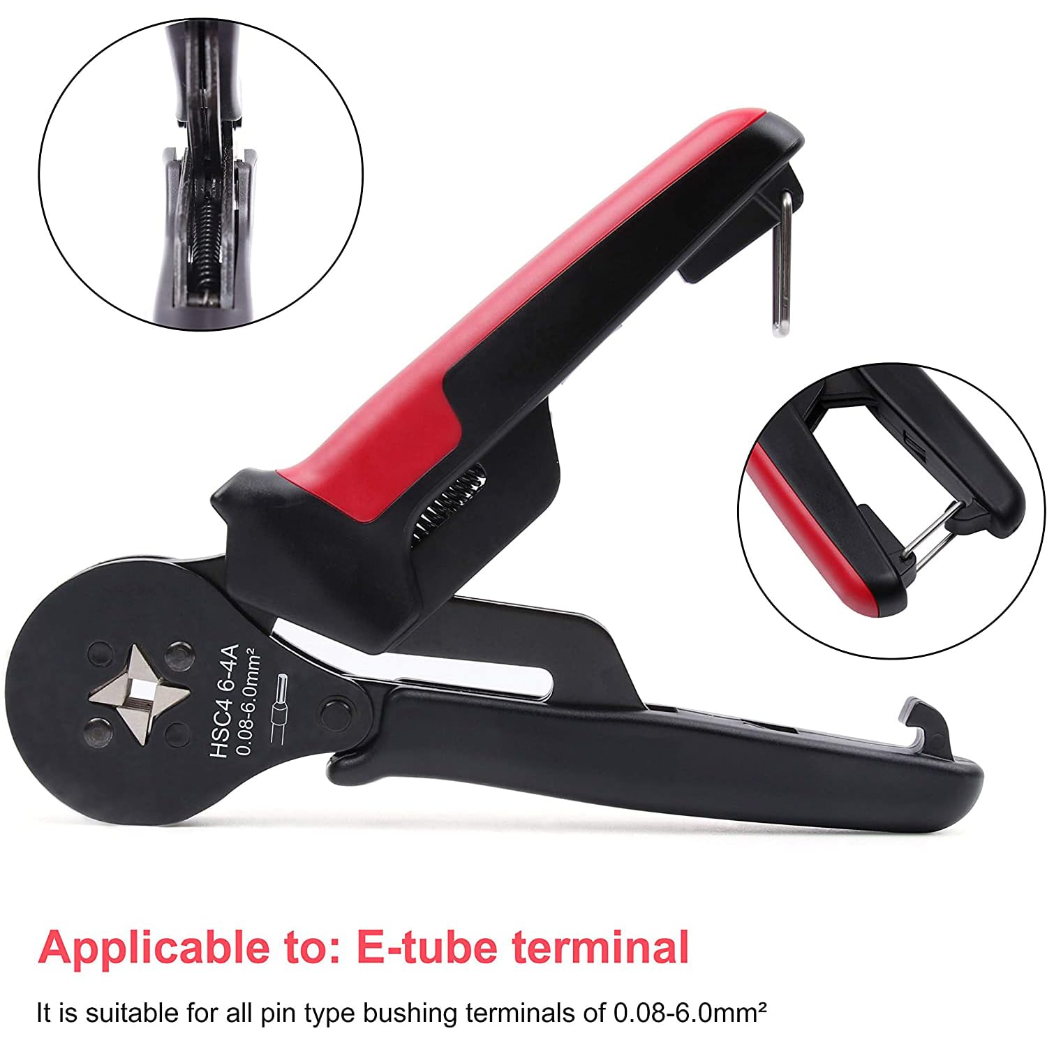Ferrule Wire Terminals Crimper Plier Crimp Wire Connector Insulated Wire End Ferrules Terminator Electrical Connectors Kit (Mini 6-4 1640PCS)