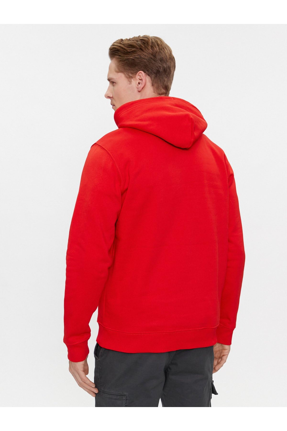 Tommy Hilfiger Bluza sportowa Mężczyźni Tjm Reg Essential Flag Hood Ext