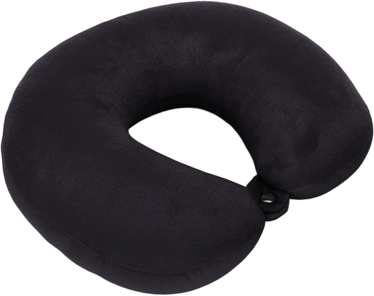 Générique 100% Pure U Shape Memory Foam Travel Pillow, Super Lightweight Portable Travel Pillow Ideal for Airplane Chair Car Home Office Rest Pillow