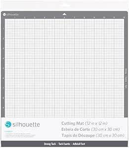 Tapis De Découpe Adhérence Standard Cricut™ - 30,5 X 61 Cm - Les Machines De Découpes