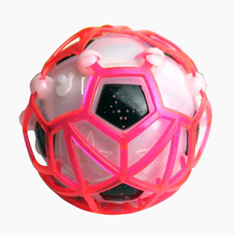 Amazon | おもちゃ ボール 飛び跳ねて転がるボール 発光ボール