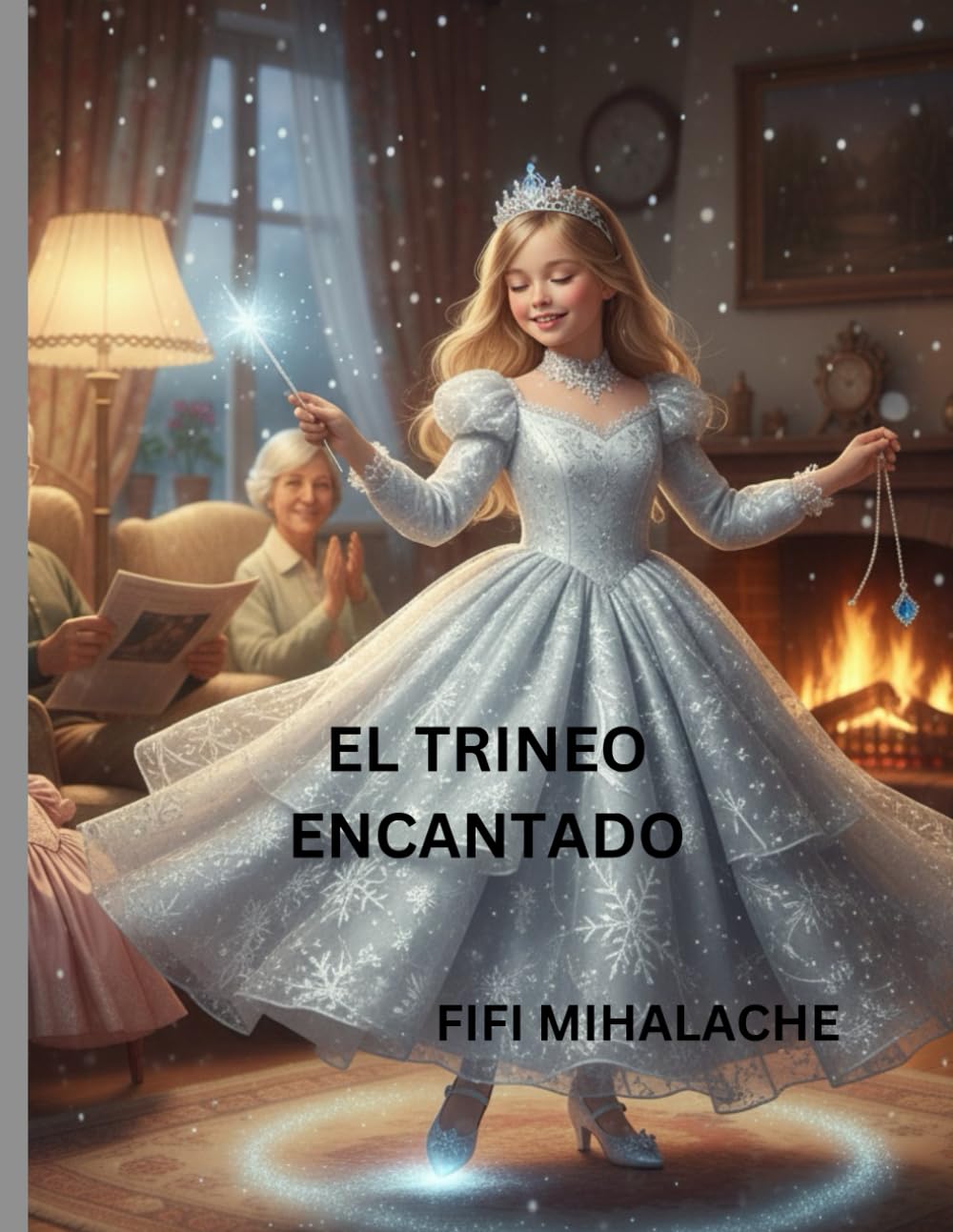 EL TRINEO ENCANTADO: para niños de 4 a 8 años
