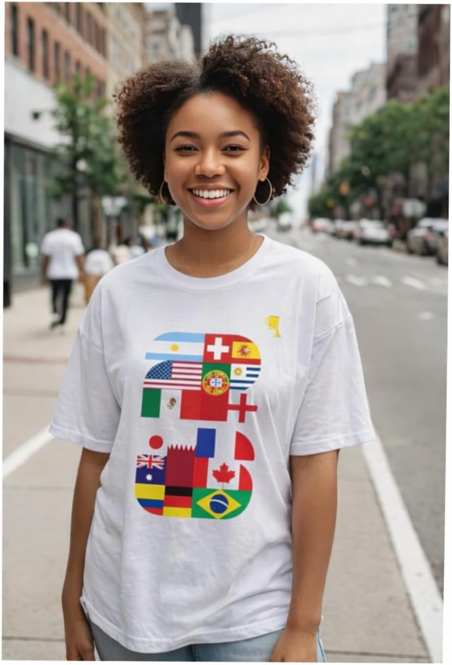 Soccer Shirt – World Cup 2026 Merchandise, Unisex 26 Fan Apparel, Lightweight Shirt for Match Days, Watch Parties & Travel