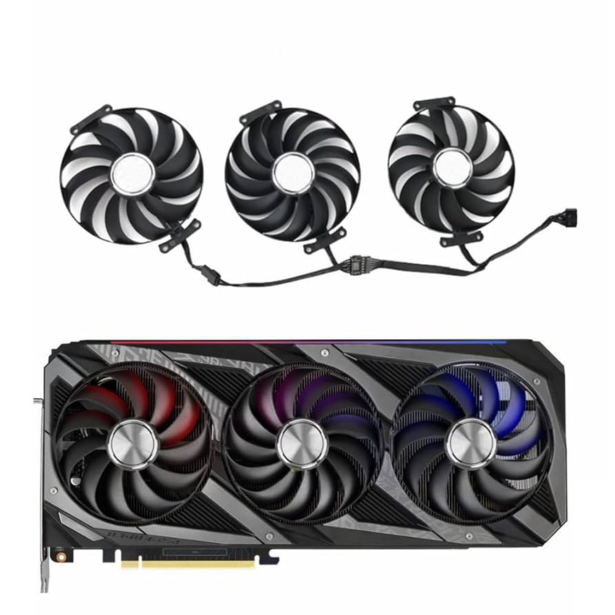 Rakstore CF1010U12S 95mm Graphics Card Cooling Fan