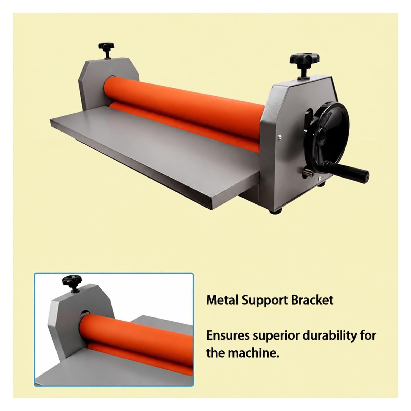 Laminator, Ręczna Maszyna Do Laminowania Na Zimno 70/75 Cm do domu i biura