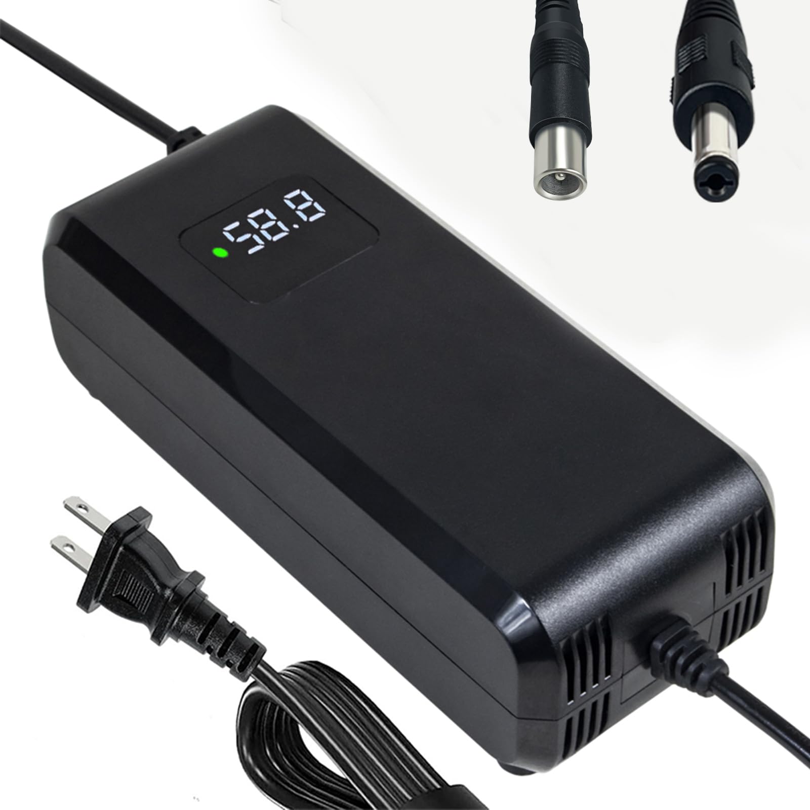 Amazon.com: 58.8V 4A Battery Charger for 48V 52V 14S Lithium