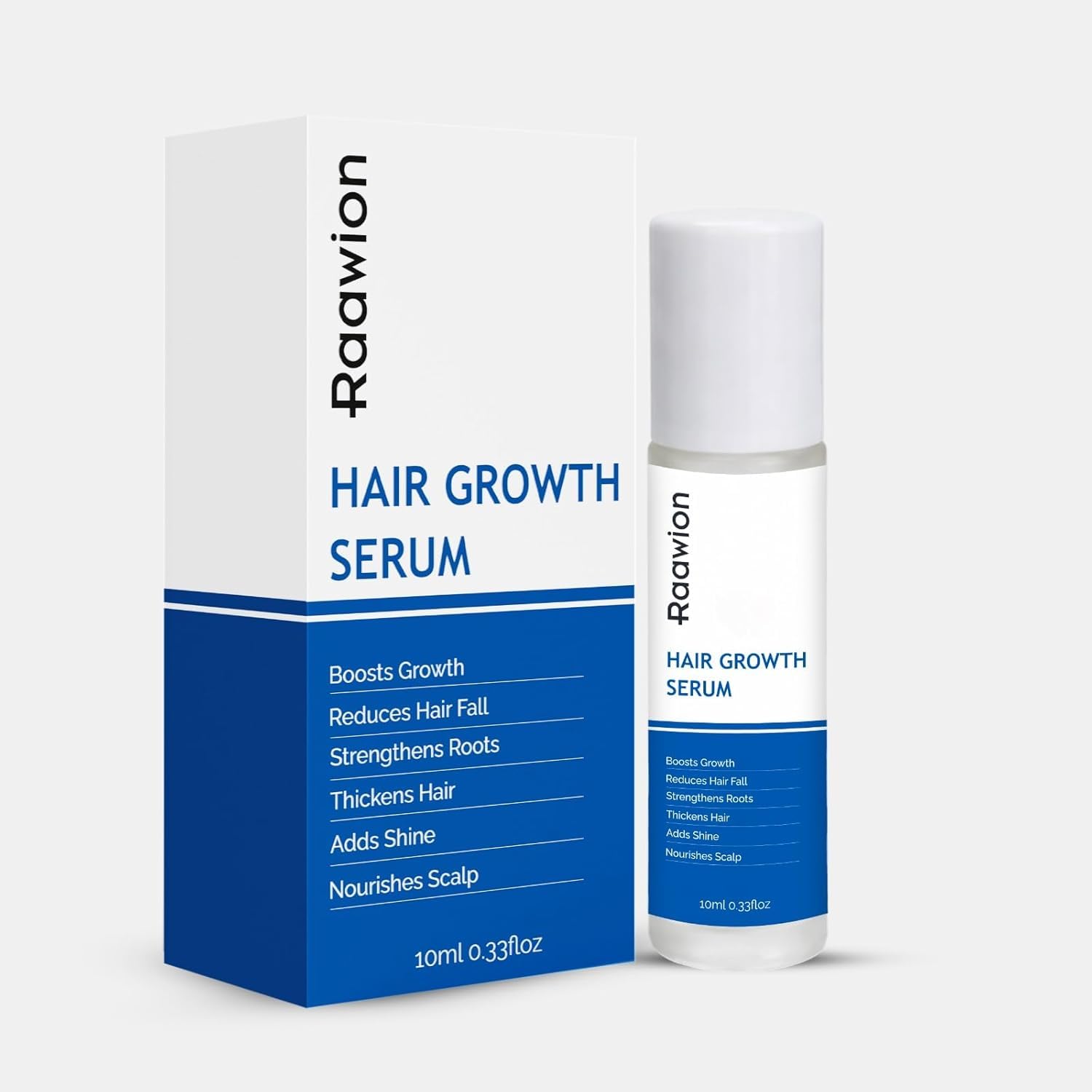 Hair Growth Serum Roll On 10ml with Redensyl & Anagain | Anti Hair Fall Treatment for Men & Women | Promotes Hair Regrowth & Thicker Hair | Strengthens Roots | Non-Greasy, Lightweight Scalp Serum for Daily Use-picture-48