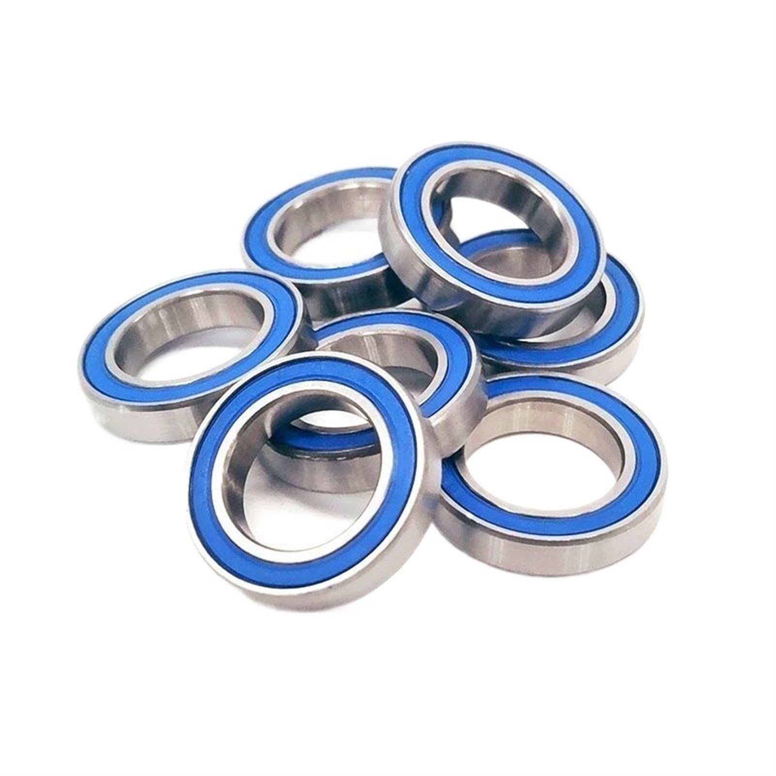 Roulements rigides à billes 10 PC 6802RS portant 15 * 24 * 5mm ABEC-7 supports de pédalier et pièces de rechange 6802 RS roulements à billes 6802-2RS