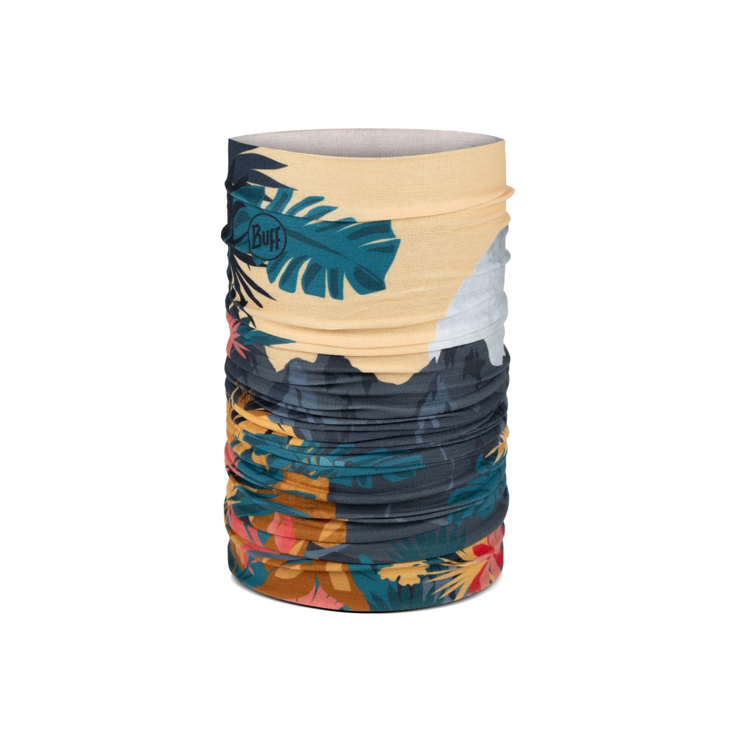 Buff®| Neckwear CoolNet UV® Flexible, UPF 50 Protection, Lightweight, Elastic, Recycled Material, Sports, Summer, Boys, Girls, One Size Multicolor 555
