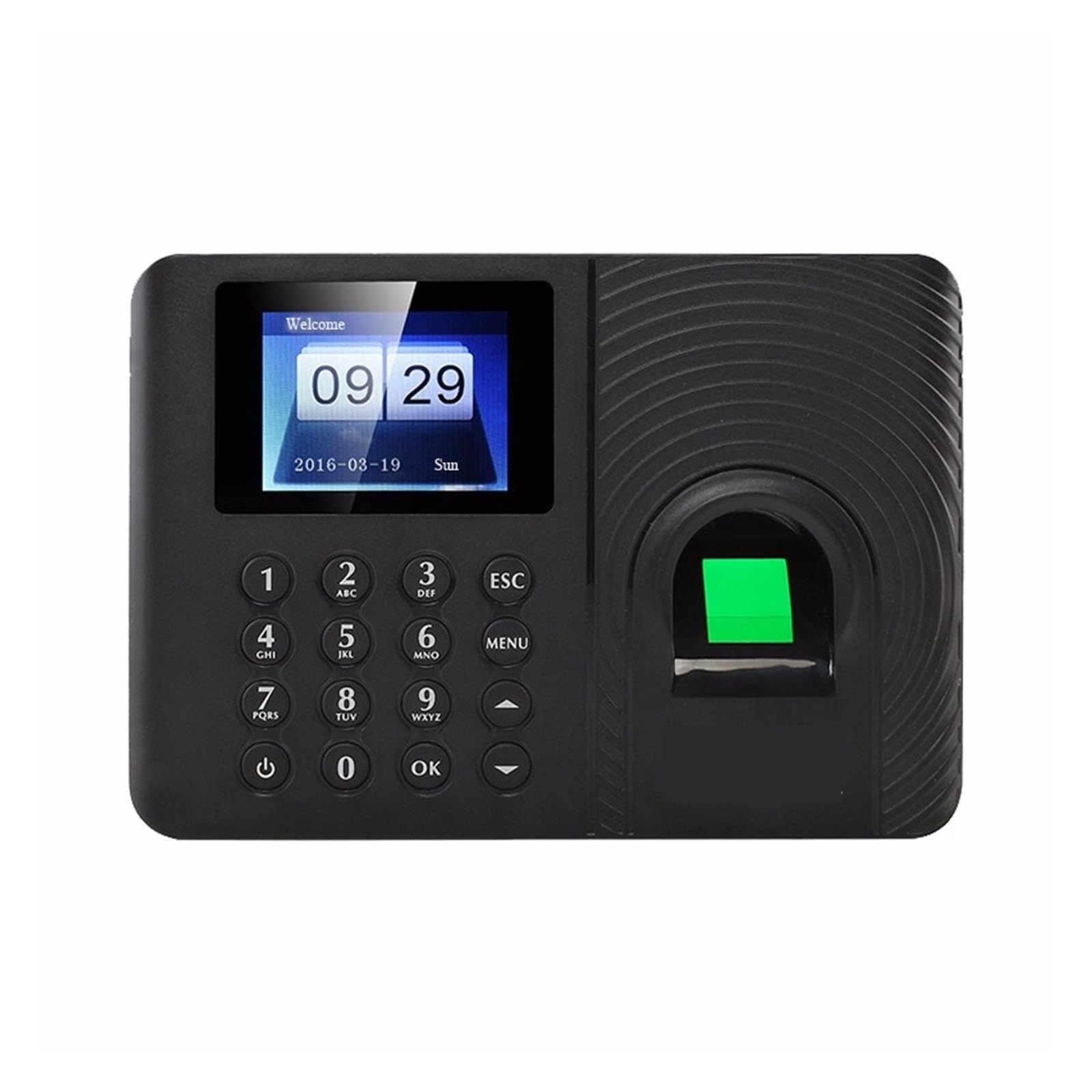 Horloges d'empreintes digitales pour petite entreprise suivi de temps USB