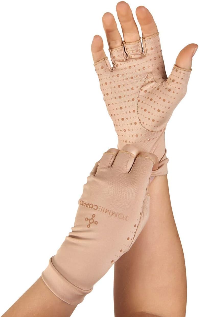 Tommie Copper Fingerless Gloves