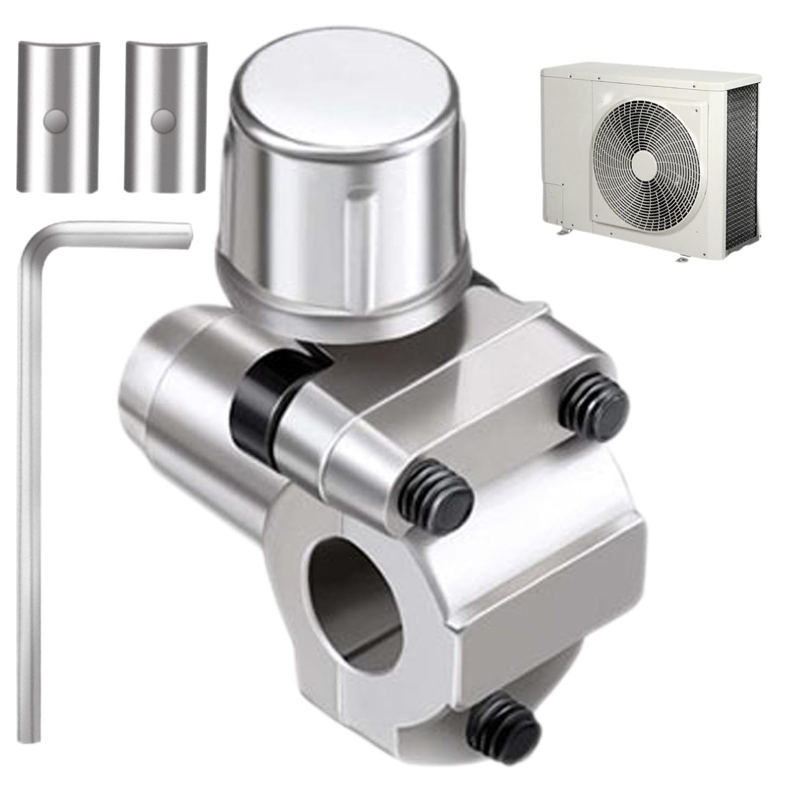 Kit de reparación de válvulas de piercing HVAC para frigorífico, para fugas de agua, válvula de grúa de repuesto para BPV31d, GPV14, GPV31, GPV38, GPV56, MPV31