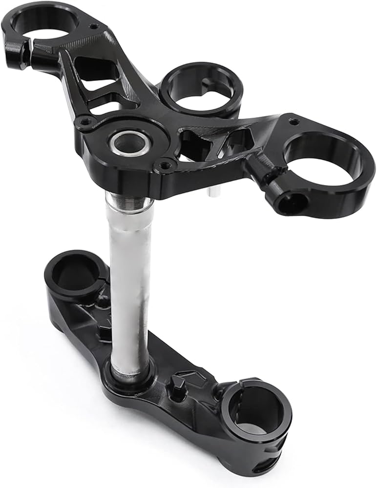 Amazon.com: NBVLKH Motorcycle Front Upper Triple Tree Top Fork