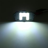 Vista 4 de Lámpara LED completa para matrícula, lámpara de repuesto, resistente al agua, para Ford Mustang 2005, 2006, 2007, 2008, 2009, 6000 K, diamante