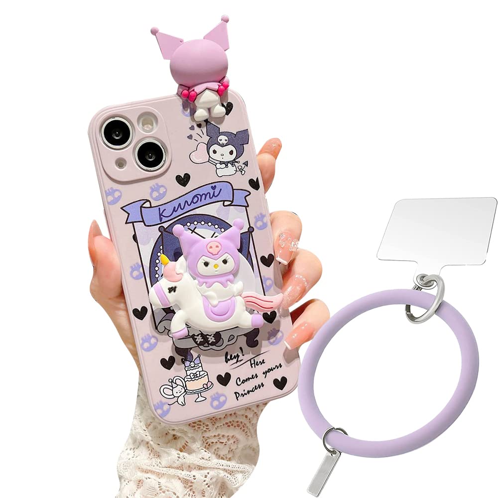 Amazon.co.jp: 可愛い クロミ スマホケース iPhone 14 Pro Max 用