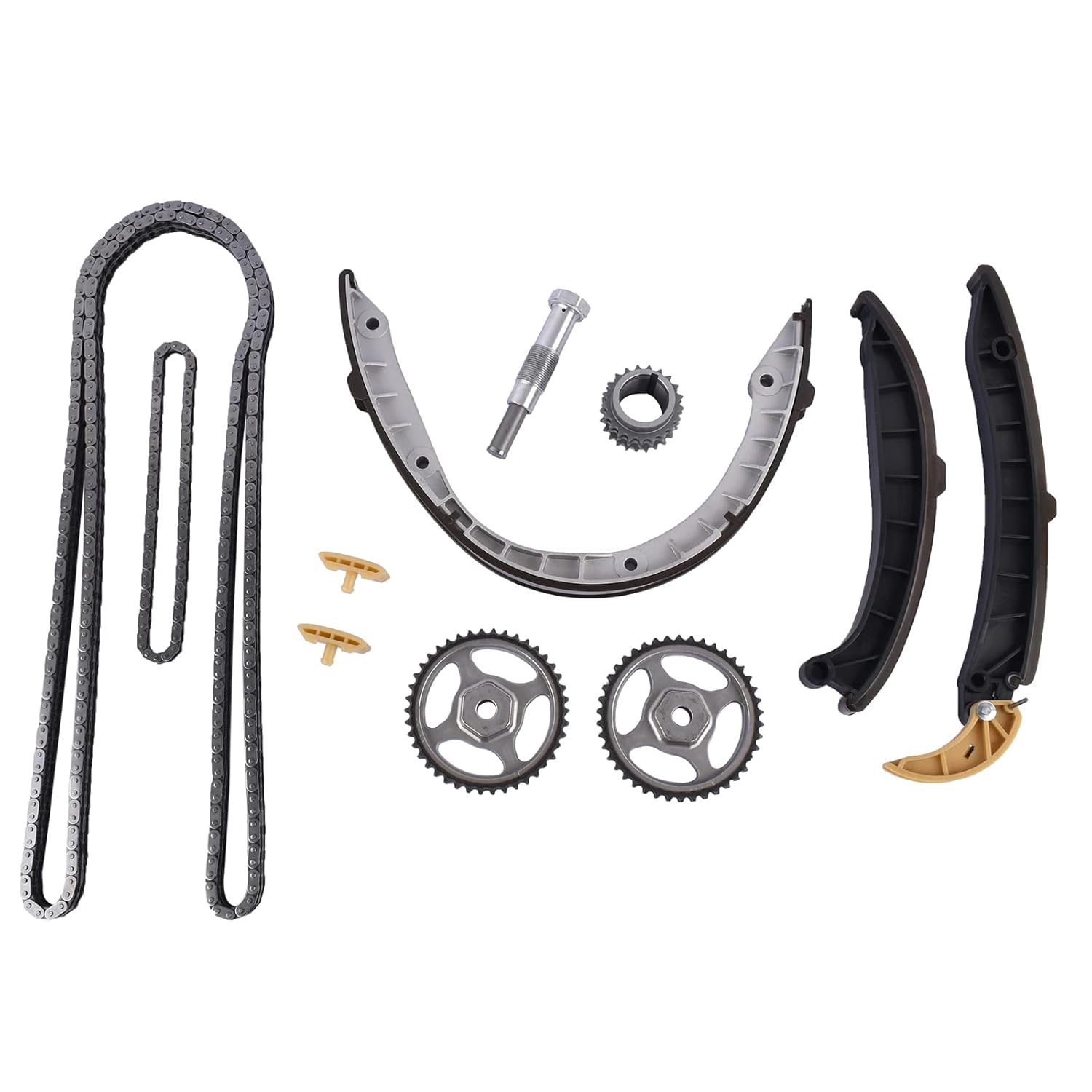 Kit de Substituição da Corrente de Distribuição para Porsche Panamera e Cayenne S Turbo 2009-2016 4.8L M48 - 94810516612 94810506811