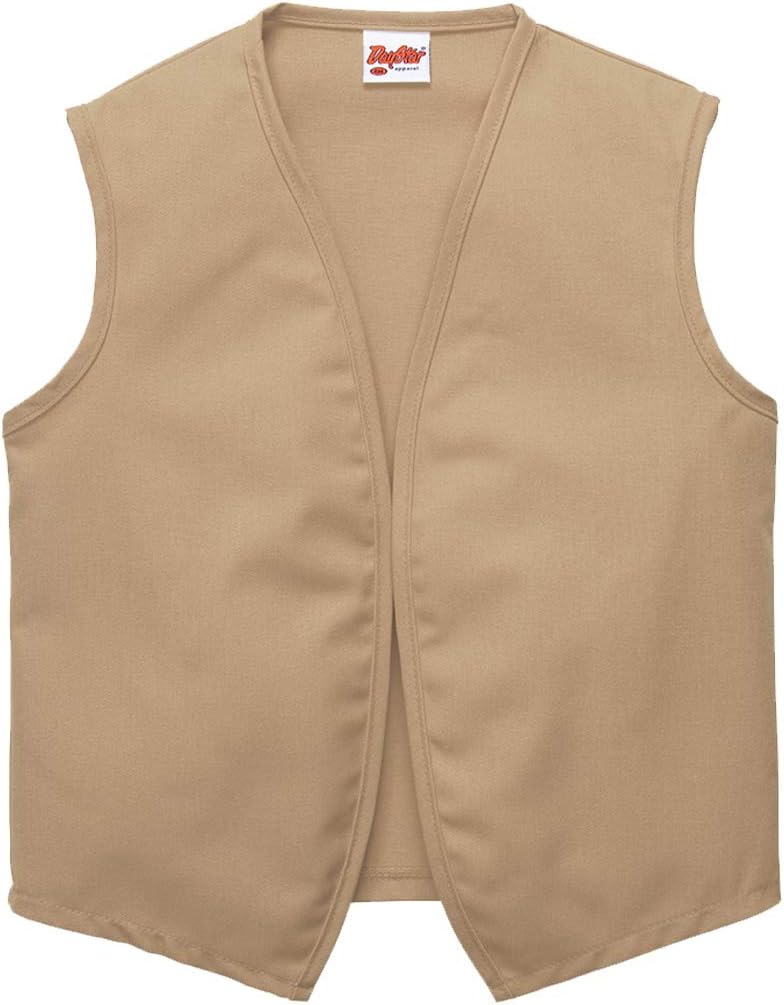 DayStar Apparel Unisex Uniform Vest - No Pockets - Style 740NP