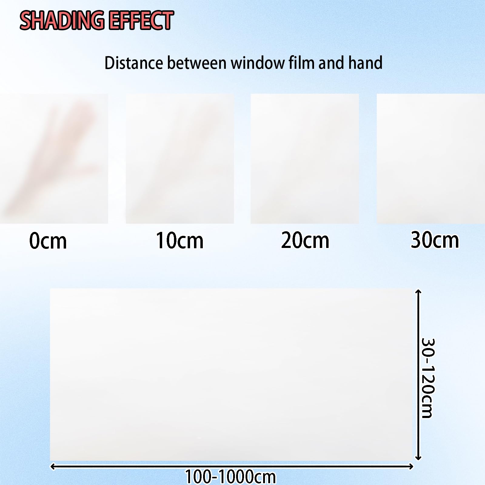 Window Privacy Film 75 x 140 cm Nieprzezroczysta, Matowa, Blokująca Promienie Uv, Zdejmowalna, Przylegająca Elektrostatycznie, Folia Prywatności Na Okna Szklane, biały mat