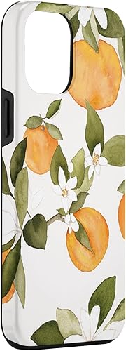 Vista 72 de iPhone 12/12 Pro - Carcasa para iPhone 12/12, color naranja y naranja