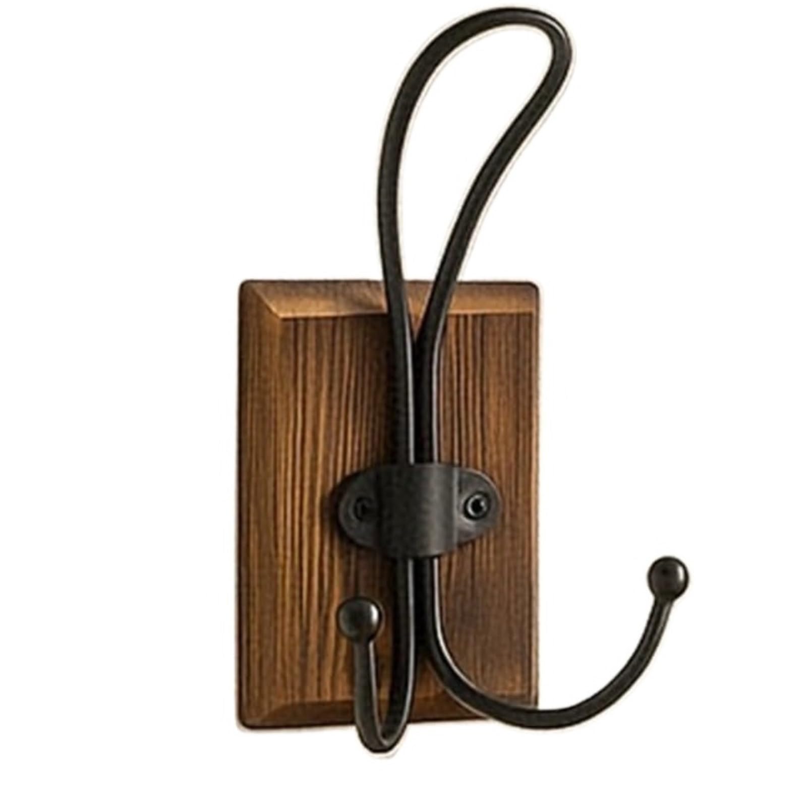 FGUJSUR Coat Hooks Wooden Robes Hook