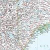 National Geographic Maps: New England U.S.A Wall Map - Compact - 21 x 16 inches