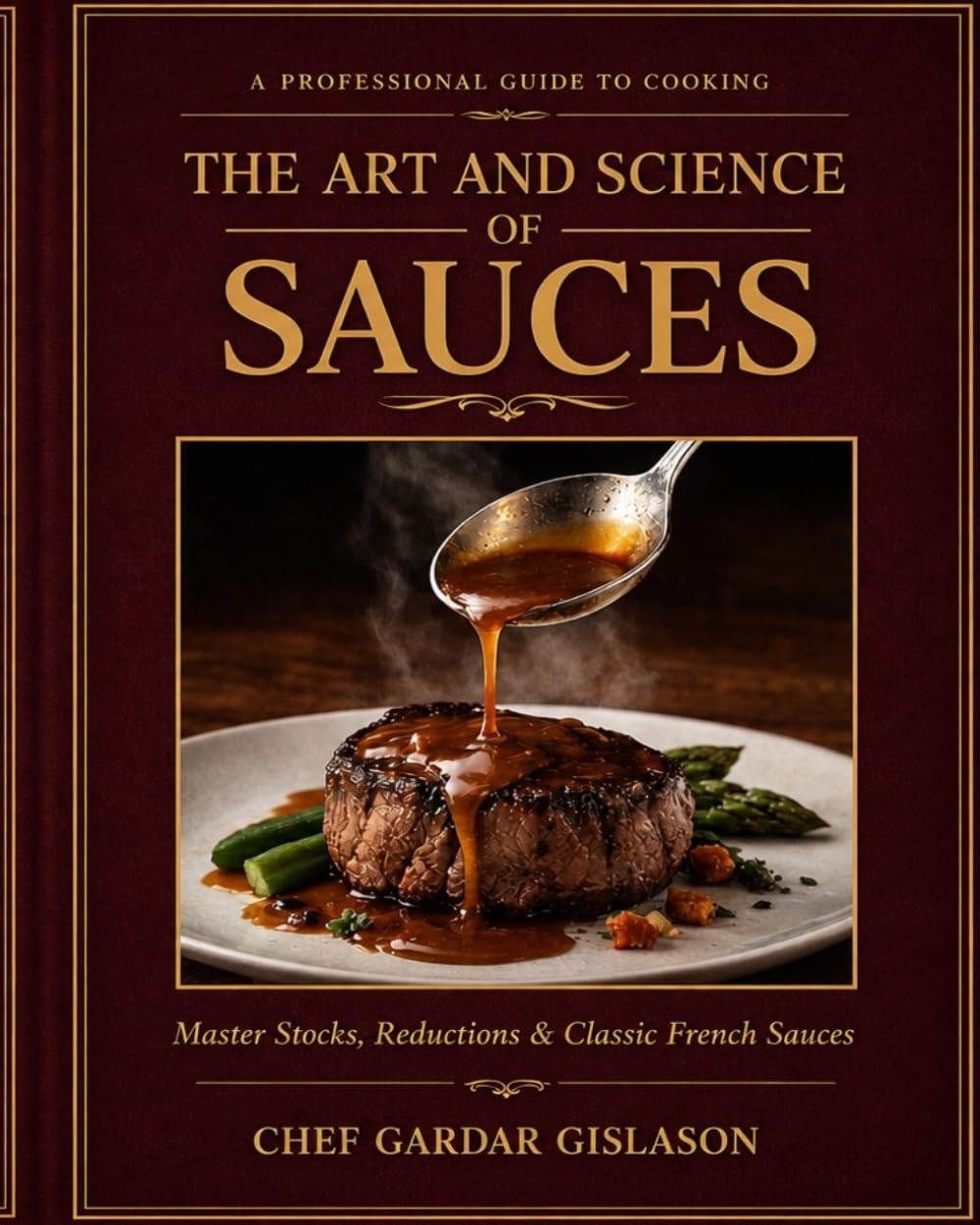The Art and Science of Sauces: Professional Techniques, Stock, Reductions, and Mother Sauces in Classical Cuisine. US Edition (The Art & Science Culinary Series)