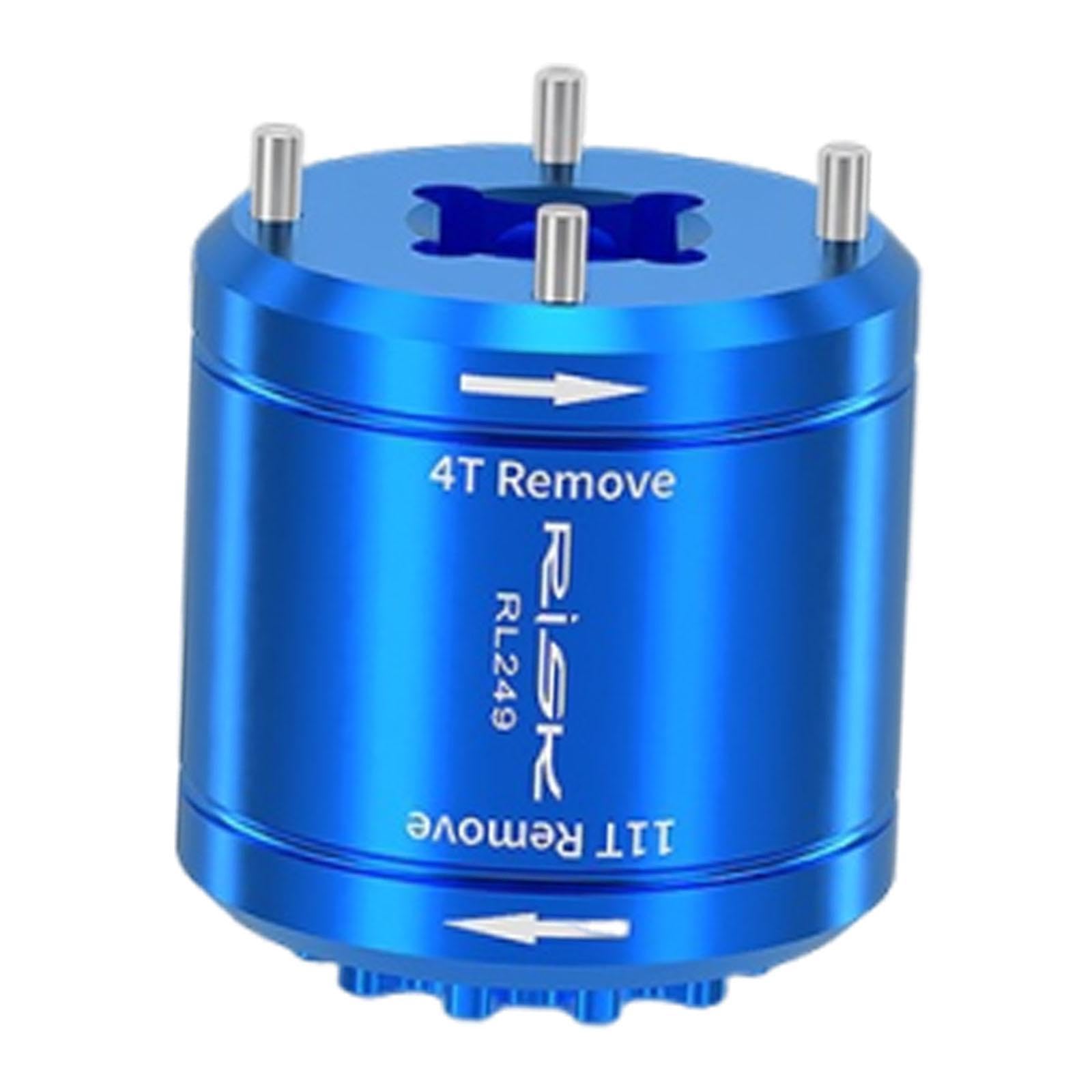 2 in 1 Bike Crank Cover Removal Installation Tool Portable for Dub M9100-image-23
