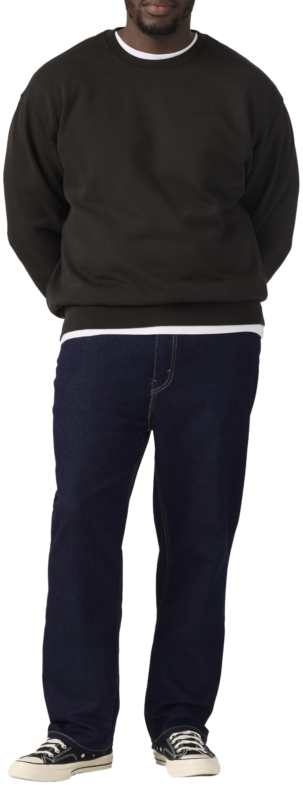 Levi'S 511 Slim Fit Big & Tall Jeans - Dark Hollow - Blue