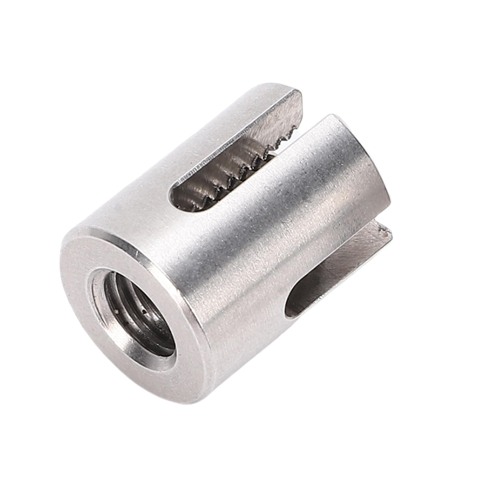 Morsetti per Cavi Incrociati da 20 Pezzi, per Fune in Acciaio Inossidabile T316 per Corde da 3 Mm 1/8 Pollici o Raccordi per Aste, con Chiave Esagonale, per