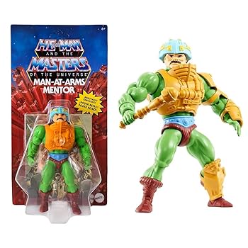マスターズ・オブ・ザ・ユニバース　Man at Arms Amazon.com: Masters of the Universe Origins Man-at-Arms 5.5