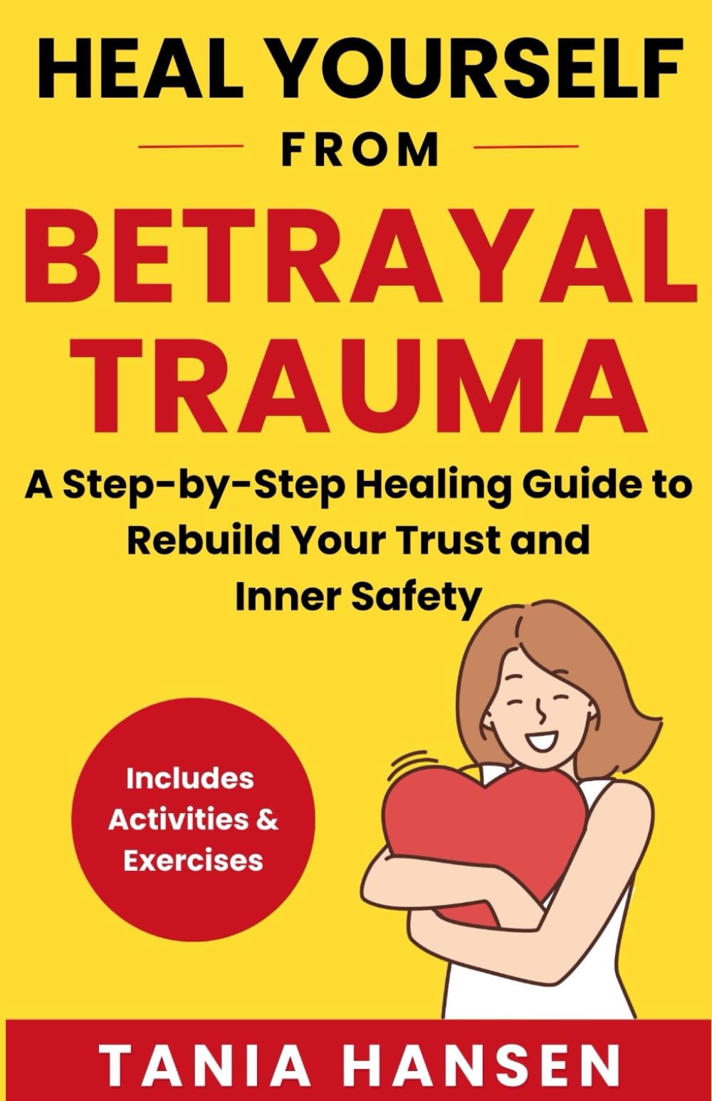 Heal Yourself from Betrayal Trauma: A Step-by-Step Healing Guide to Rebuild Your Trust and Inner Safety (Heal Yourself Series)