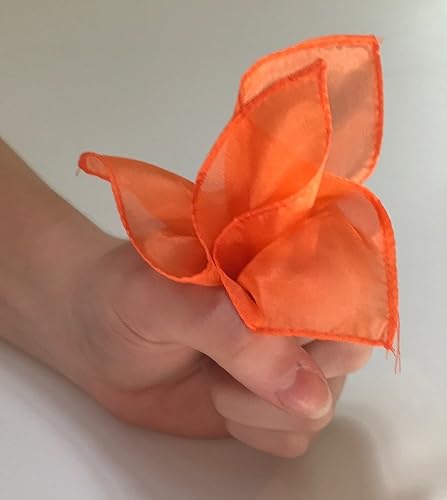 Miniatura 9 de Londres Magia funciona Magic Silks Incluye instrucciones de truco. La Herramienta Perfecta para cualquier Magia Rutina., 6 pulgadas, Verde