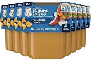 Gerber 2nd Foods Apple Peach Squash