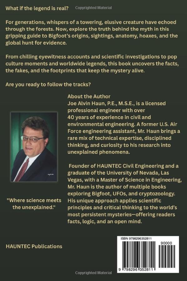 BIGFOOT Tracks, Tales, and Truths Revealed: A Deep Dive into the Origins, Sightings, Evidence, and Myths of the World's Most Elusive Cryptid Known as ... Yeti (Bigfoot Revealing the Secrets) - Image 2