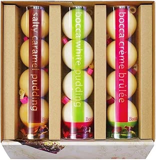 【北海道牧家Bocca プリン三昧三色セット 白いプリン・クレームブリュレ・塩キャラメルプリン 3本セット】TBS 『マツコの知らない世界』でも絶賛された、牧家のミルクプリン。時にはギフトに、時には自分へのご褒美をちょっと贅沢に。 (プリン三昧×1セット)