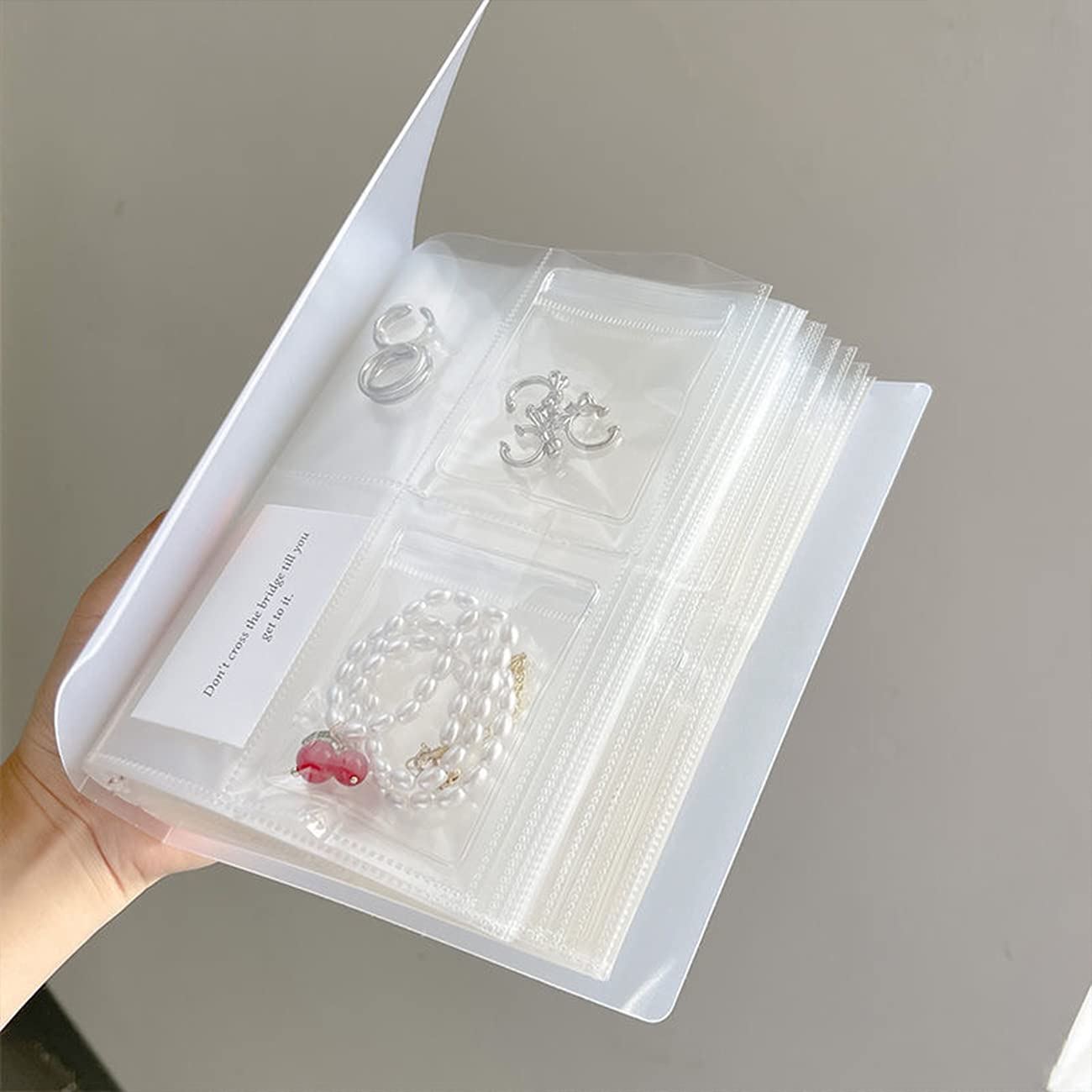 Reise-Schmucktasche, Kleines Schmuck-Reiseetui, Tre Produktbild-Vorschau 3